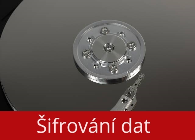 Šifrování dat